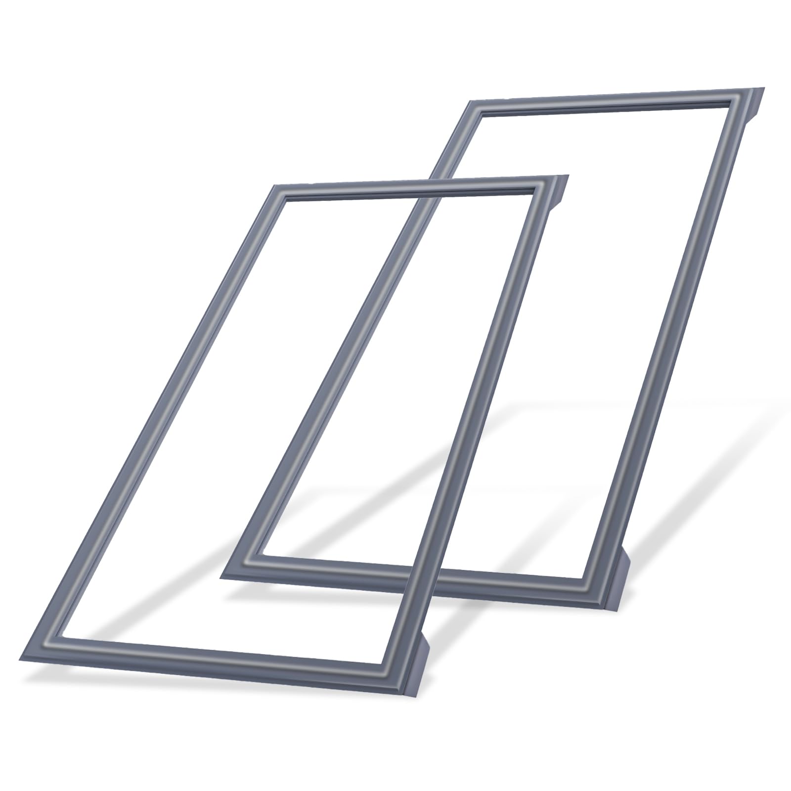 ( incomplete 1 pack only ) 2 PACK Upgraded 241778307 Refrigerator Fresh Food Door Gasket Compatible with Frigidaire Kenmore,Crosley and Electrolux Refrigerator Door Seal Replacement Part 1793667,EAP3408461,PS3408461,AP4587413