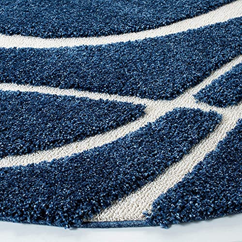 Image of Modern Quality Carpet /Trending Design Hand Woven Fluffy Rug /Mats for Bedroom /Dinning Hall /Living Room 2-inch Thick [Size 6x8 feet]