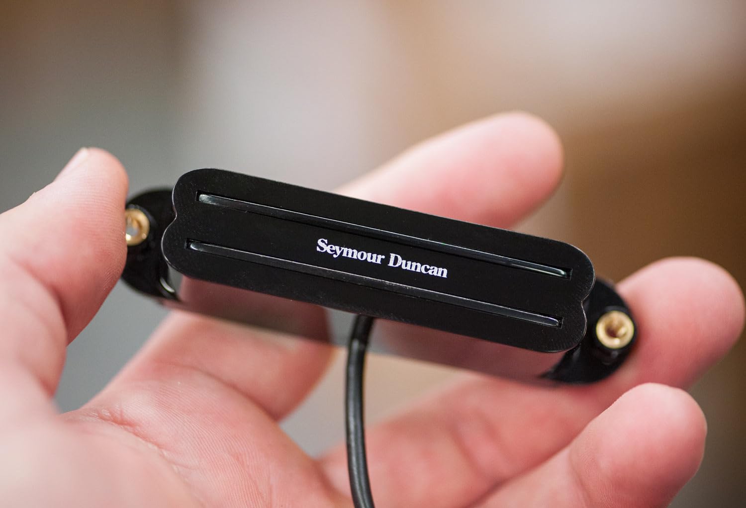 Seymour Duncan SCR-1N Humbucker format prosty Cool Rails Strat Micro pour Guitare Electrique Noir