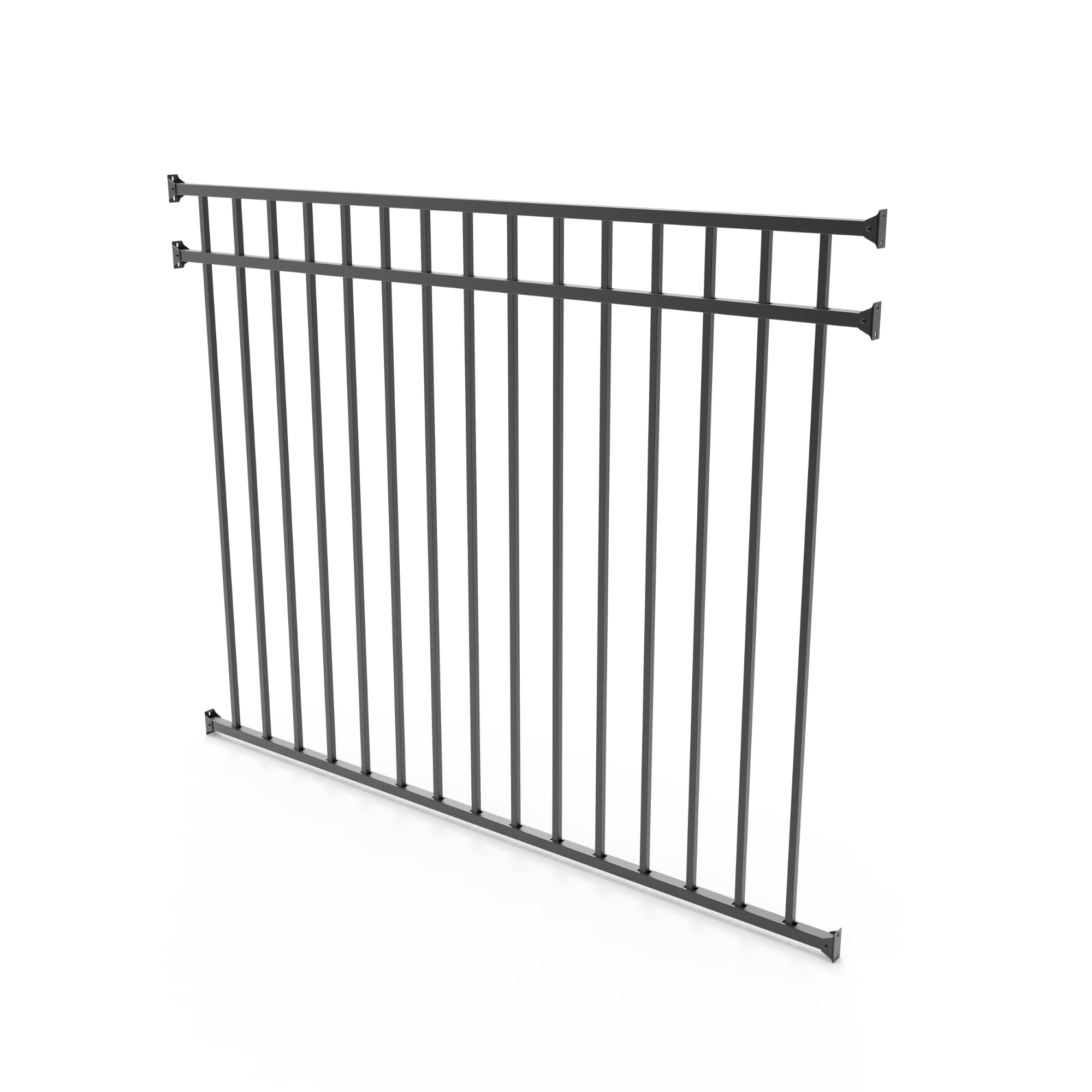 Amazon.com : Deckorators 54 in. x 72 in. Aluminum Fence Kit