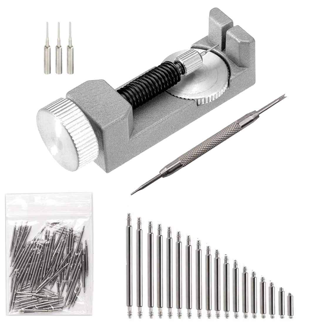DIY Crafts Shade No # 8, 3 Extra Pins, Bracelet Link Remover Watch Pin remover Metal Adjustable Watch Band Strap Bracelet Link Pin(Shade No # 8, 3 Extra Pins) (B07N5H62JW) Amazon Price History, Amazon Price Tracker