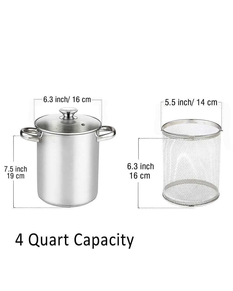 D.I.P pot 鉢 (A) Amazon.com: Cook N Home Deep Fryer Pot, Japanese Tempura