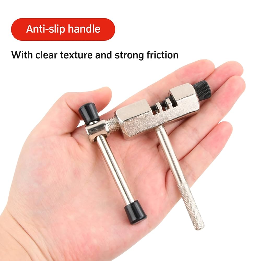 Démonte-Chaîne Vélo Oumers - Universel 7-11 Vitesses - Pour Route Et VTT - Avec Crochet Et Broche Rechange