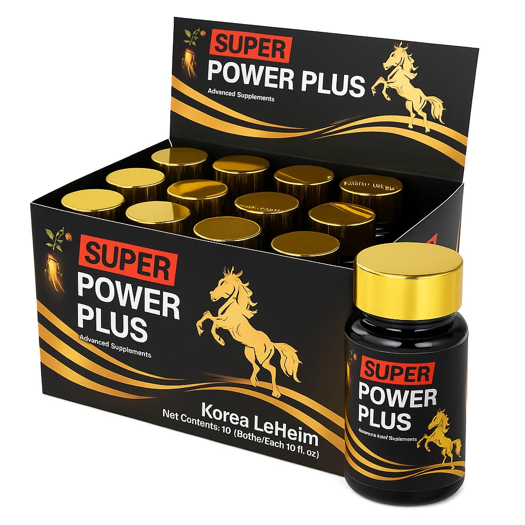 Amazon.com: Elestoria Power Plus Super - 10 Bottles Super Power