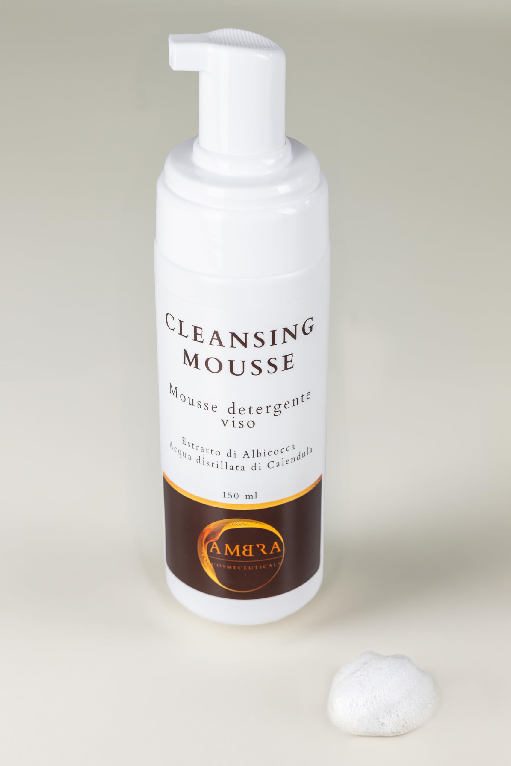 AMBRA Cosmeceuticals Cleansing Mousse, 150 ml (Pack of 1) - Image 3