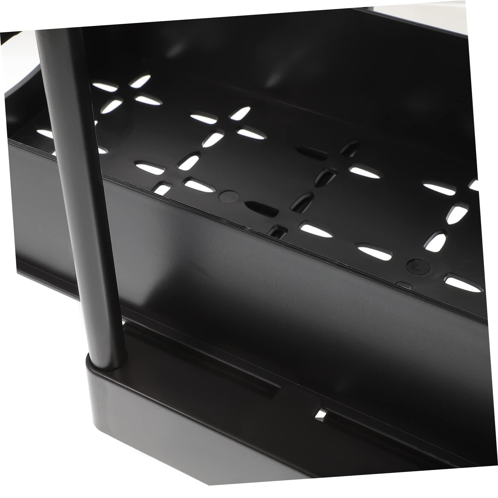 LABRIMP 1set Organizer Sottolavello Cucina Strati con Scorrevole e Ganci Portaoggetti per Bagno e Cucina Soluzione Pratica per Conservare Detersivi e Accessori