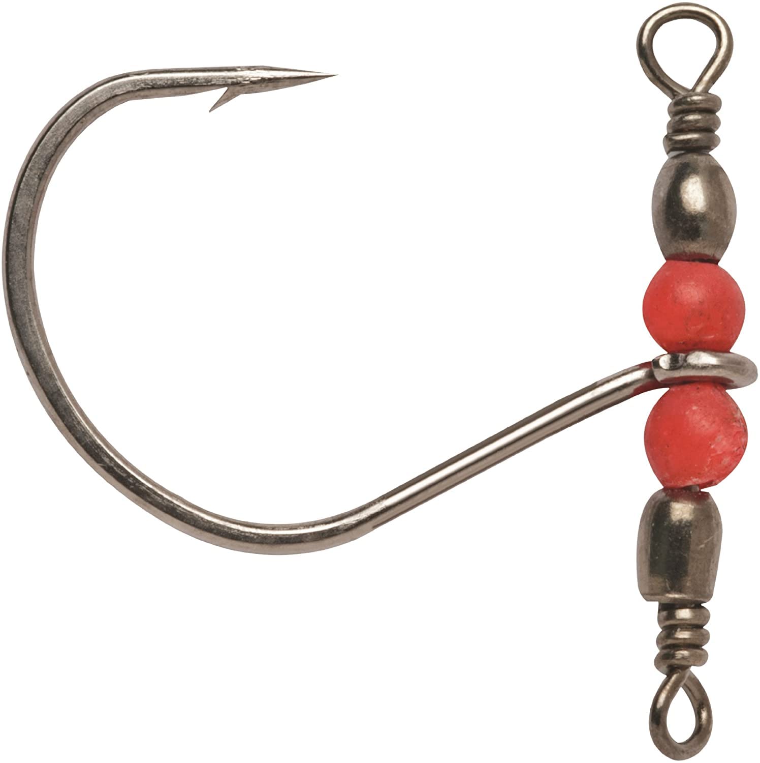 20 Gerry's Tackle Drop Shot Swivel Hooks Size 1