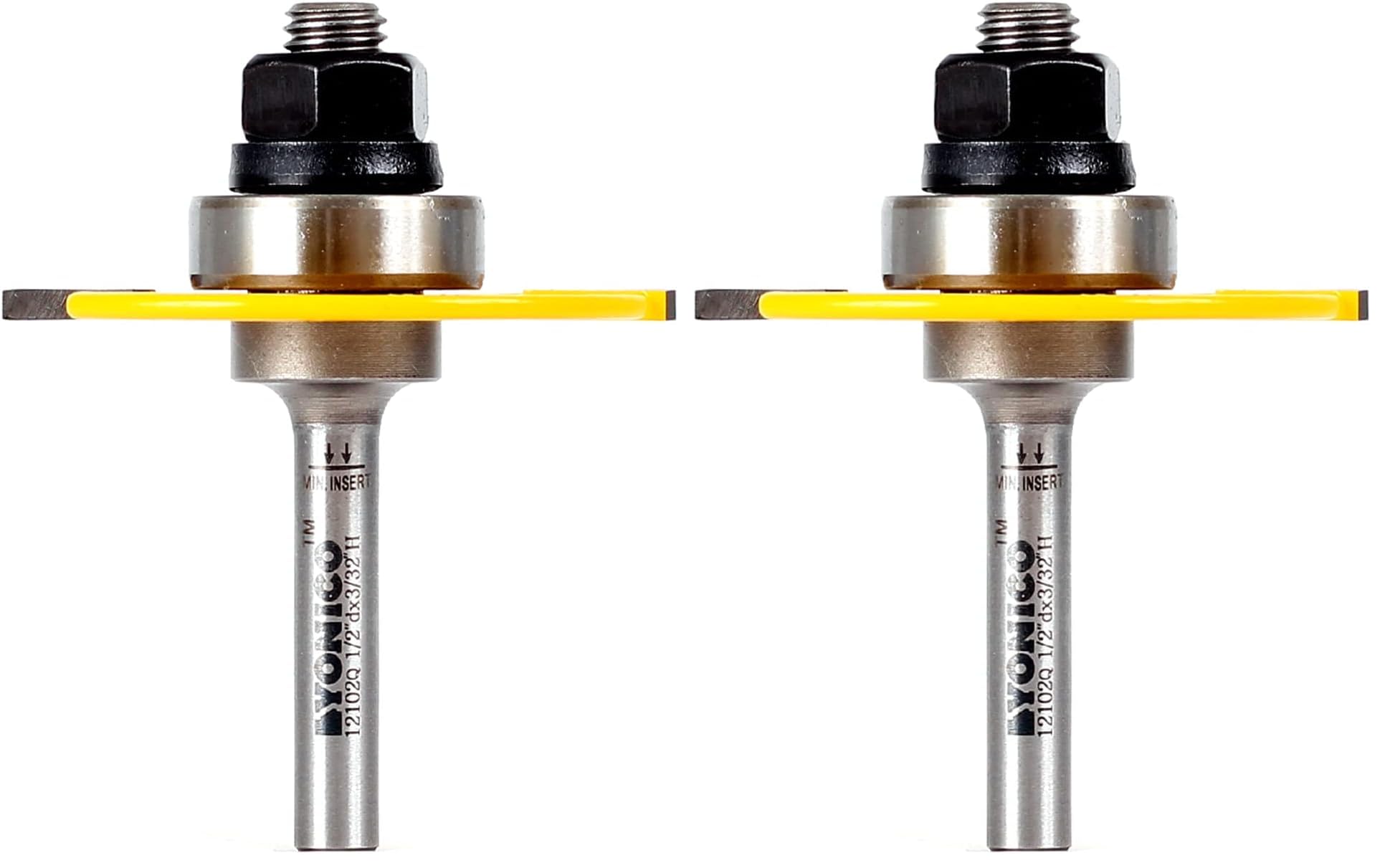 YONICO Slotting Cutter Router Bit 1/8-Inch 1/4-Inch Shank 12103q — Amazon image 3