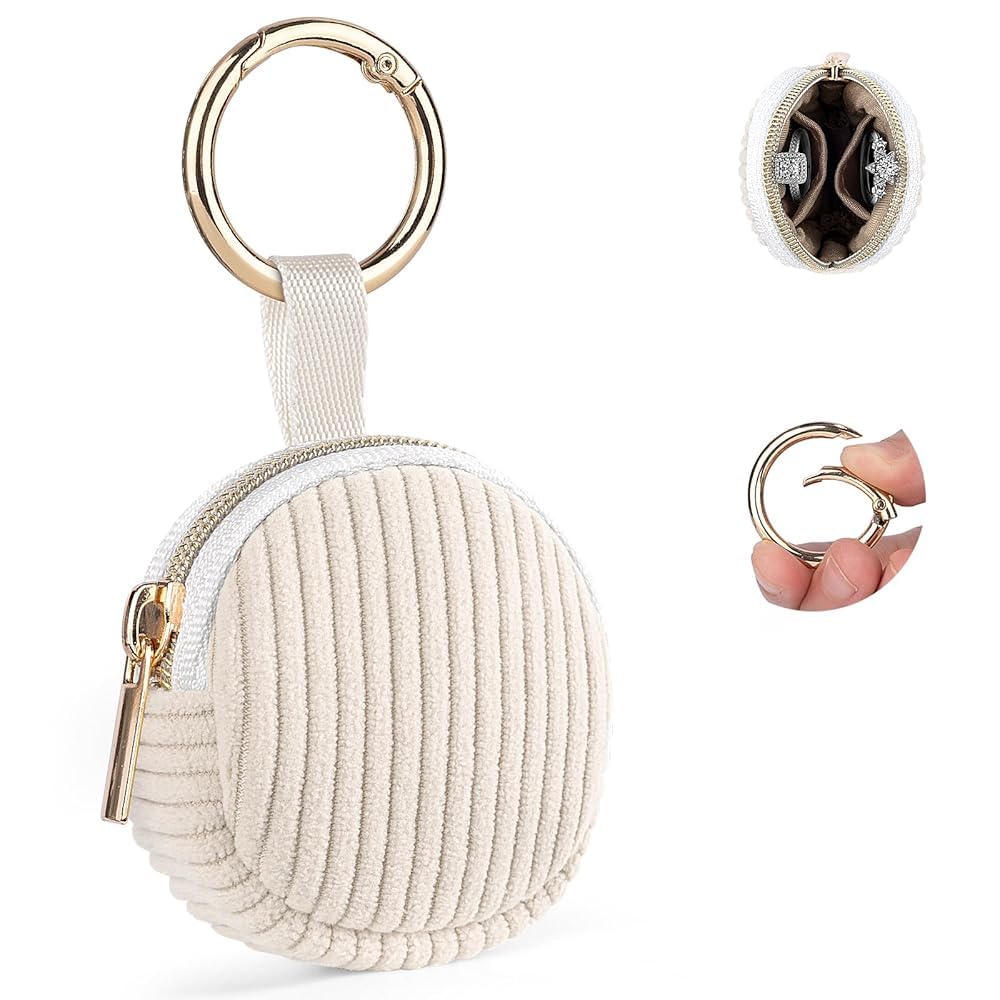 Amazon.co.jp: Desing Wish ジュエリーポーチ 1個 リング 指輪 ポーチ