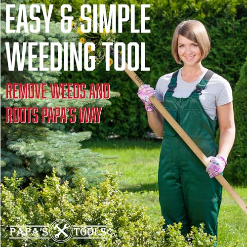Melissa And Harry WWS002 Papa'S Tools Weeder - Stand Up Weed Puller Tool Made thumb #5