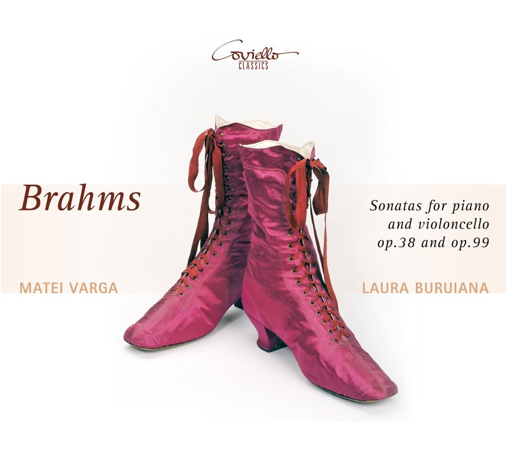 Johannes Brahms: Sonatas for Piano & Violoncello Opp.38 & 99