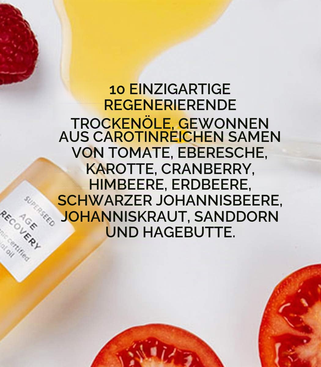 MÁDARA SUPERSEED Gesichtsöl 30 ml - Gesichtsöl für Gua Sha