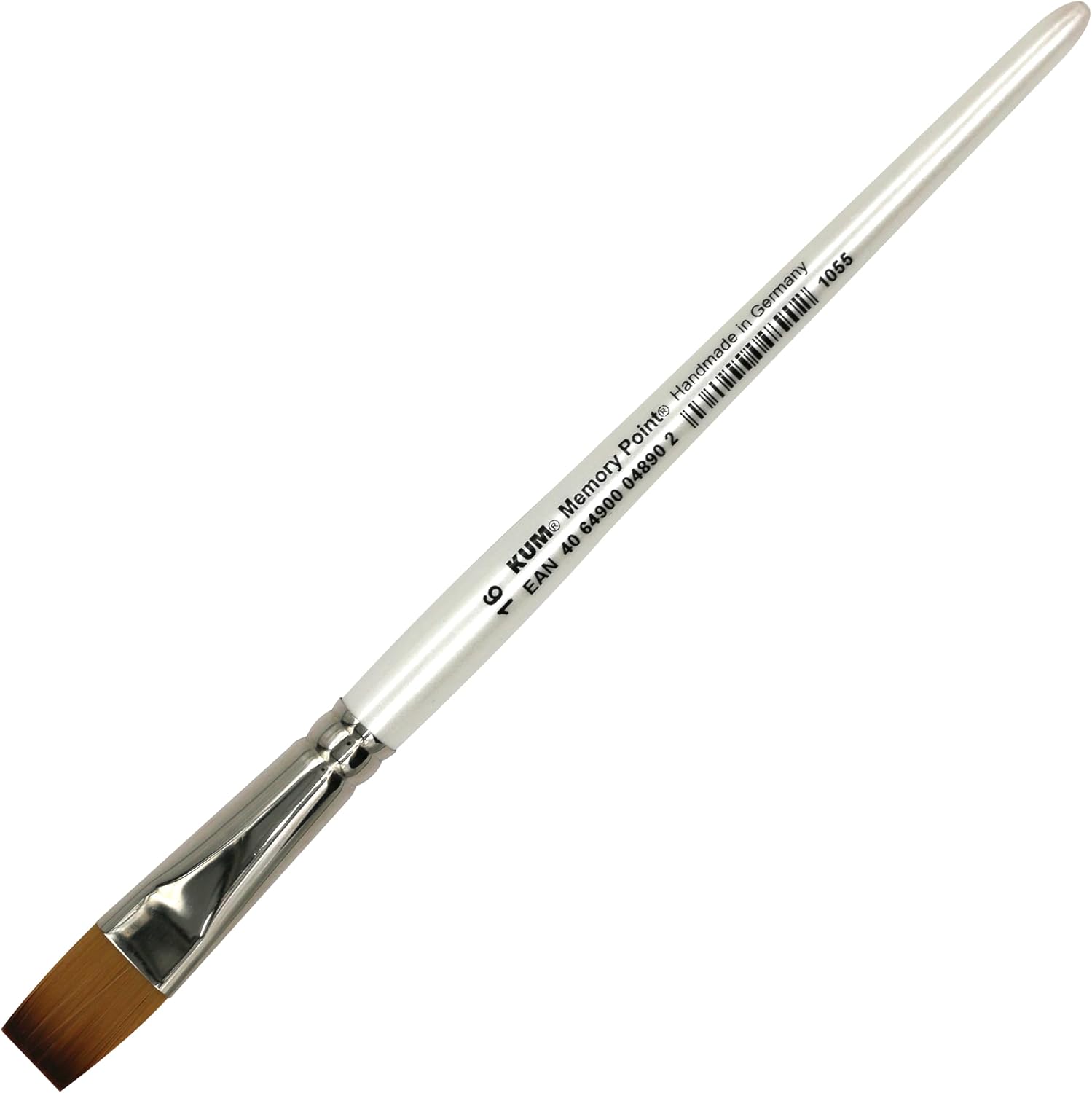 Kum 511.55.11 No.16 Memory Point Brush with Flat Tip
