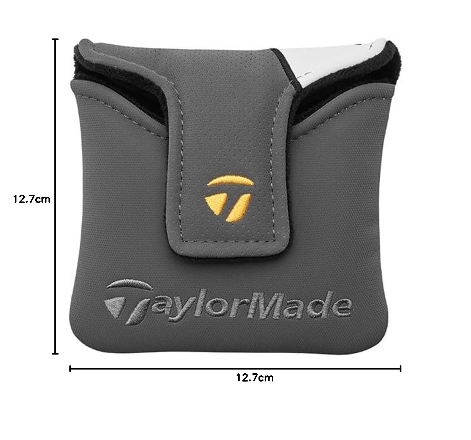 TaylorMade MySpider Tour Couvre-club magnétique pour putter Motif maillet Multicolore