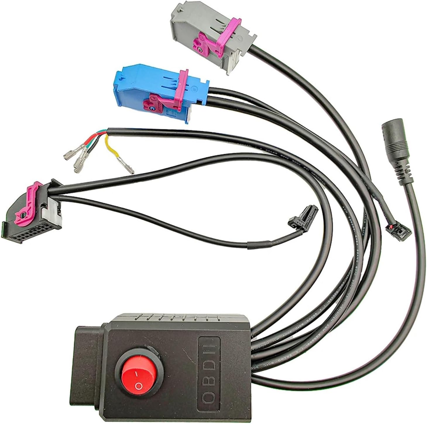 12V Power Cable 4th ID48 Key Program Cable 5th Cluster Cable MQB NEC35XX Cable MQB48 Instrument Cable Fit VVDI2