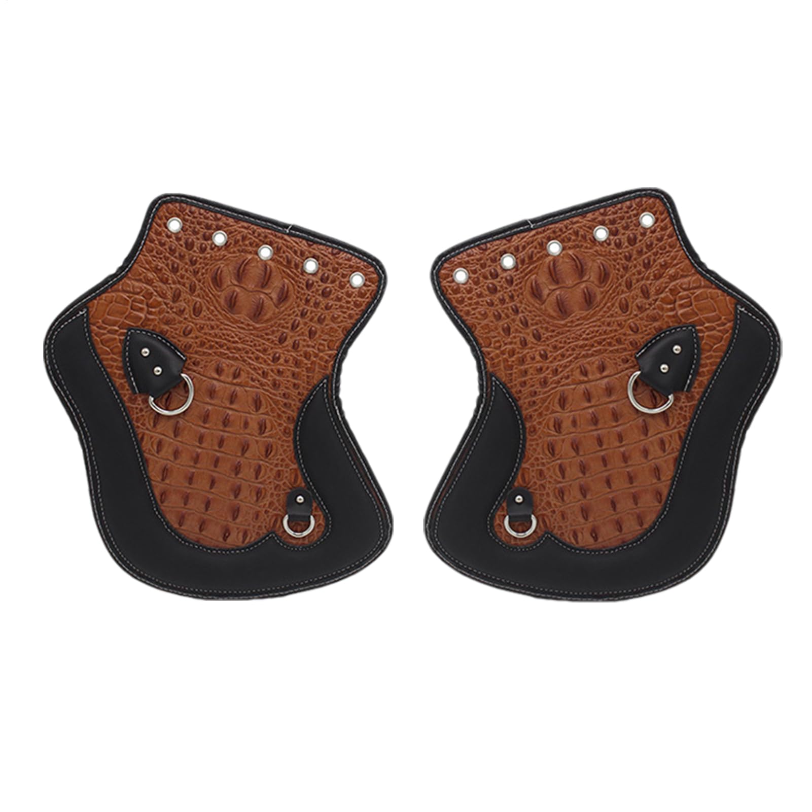 Protector de silenciador para piernas, protección contra quemaduras para | moto, para mayor seguridad en la conducción