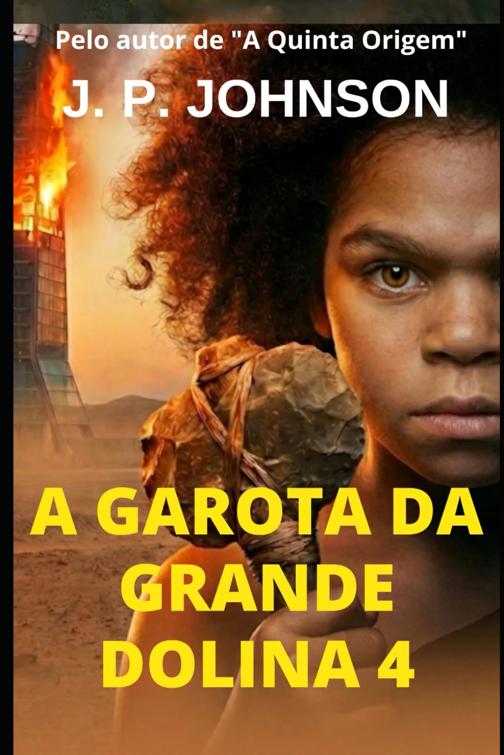 A GAROTA DA GRANDE DOLINA 4: CÓDIGO DE EXTINÇÃO