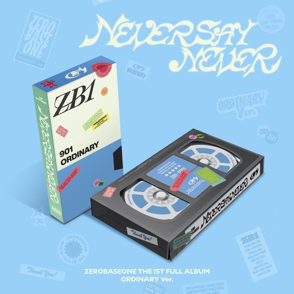 ZEROBASEONE ゼベワン アルバム icon ordinary Amazon.co.jp: ZEROBASEONE ZB1 NEVER SAY NEVER 1st Album Full