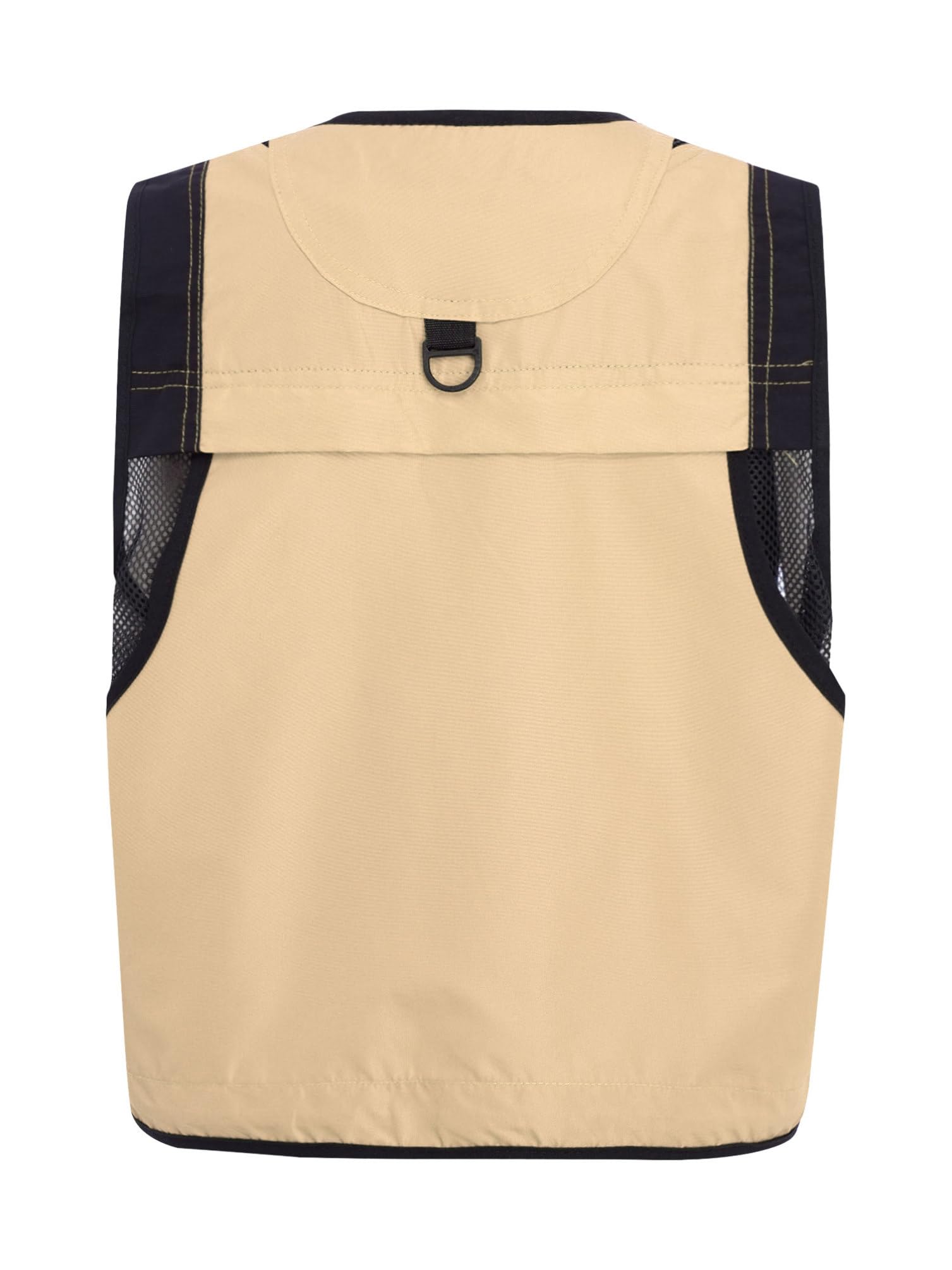 inhzoy Gilet da Pesca Escursionismo e Campeggio Bambino e Bambina con Multi Tasche Waistcoat