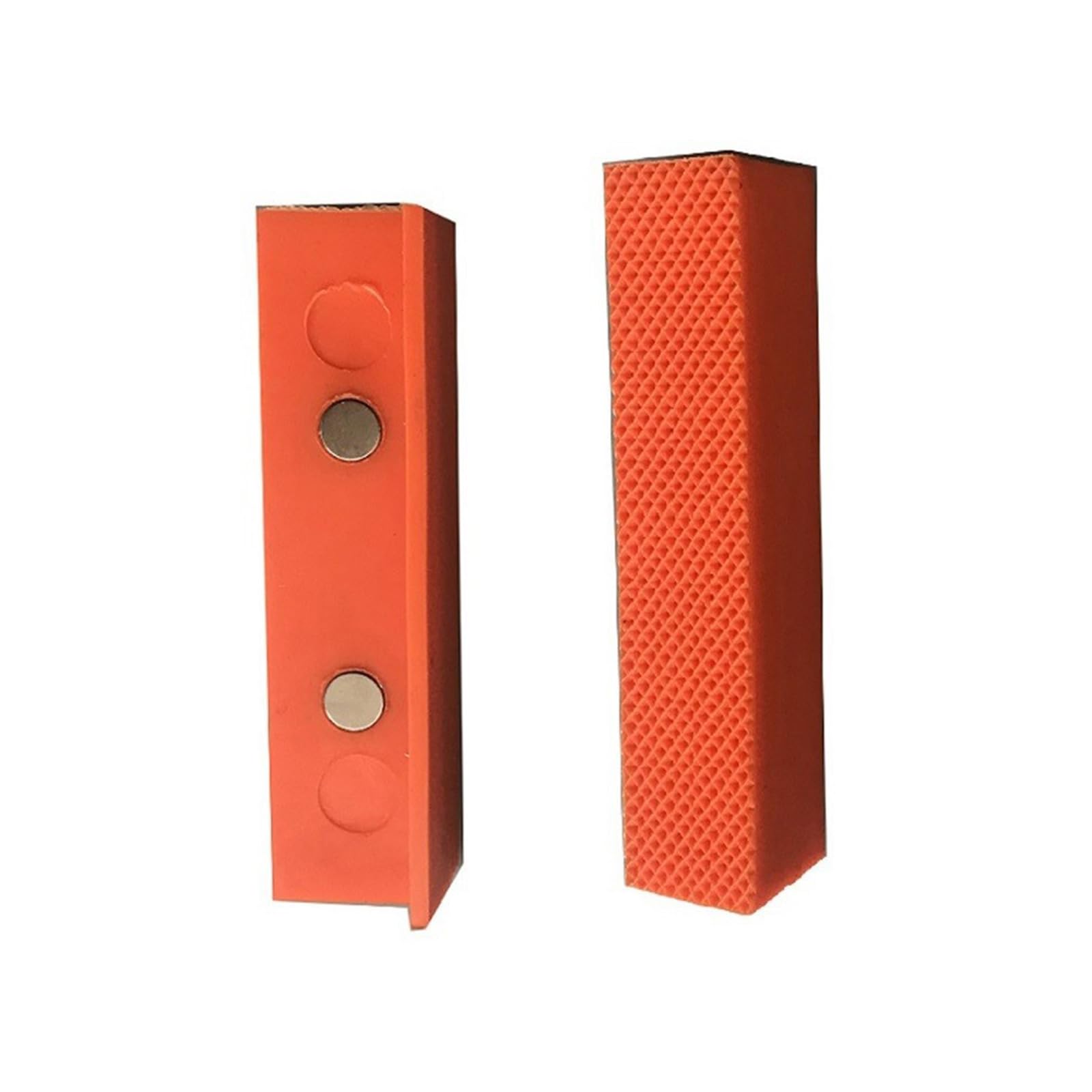 High Strength Vise Jaw Pad Inserts for Enhances Efficiency in Workshops and Home Workbenches Improved Accuracy
