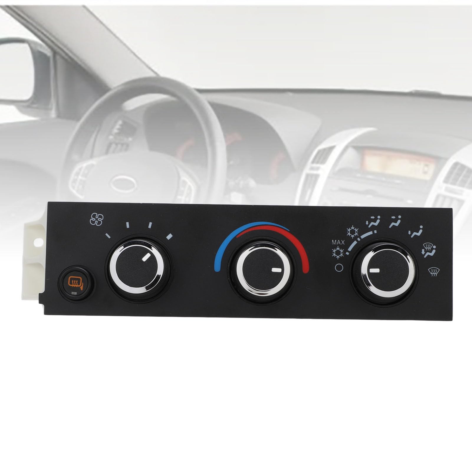 Hidyliu Módulo de Control HVAC Reemplazo Premium para Express 1500 2008-2014 2500 3500 2008-2022 ABS 1 Unidad