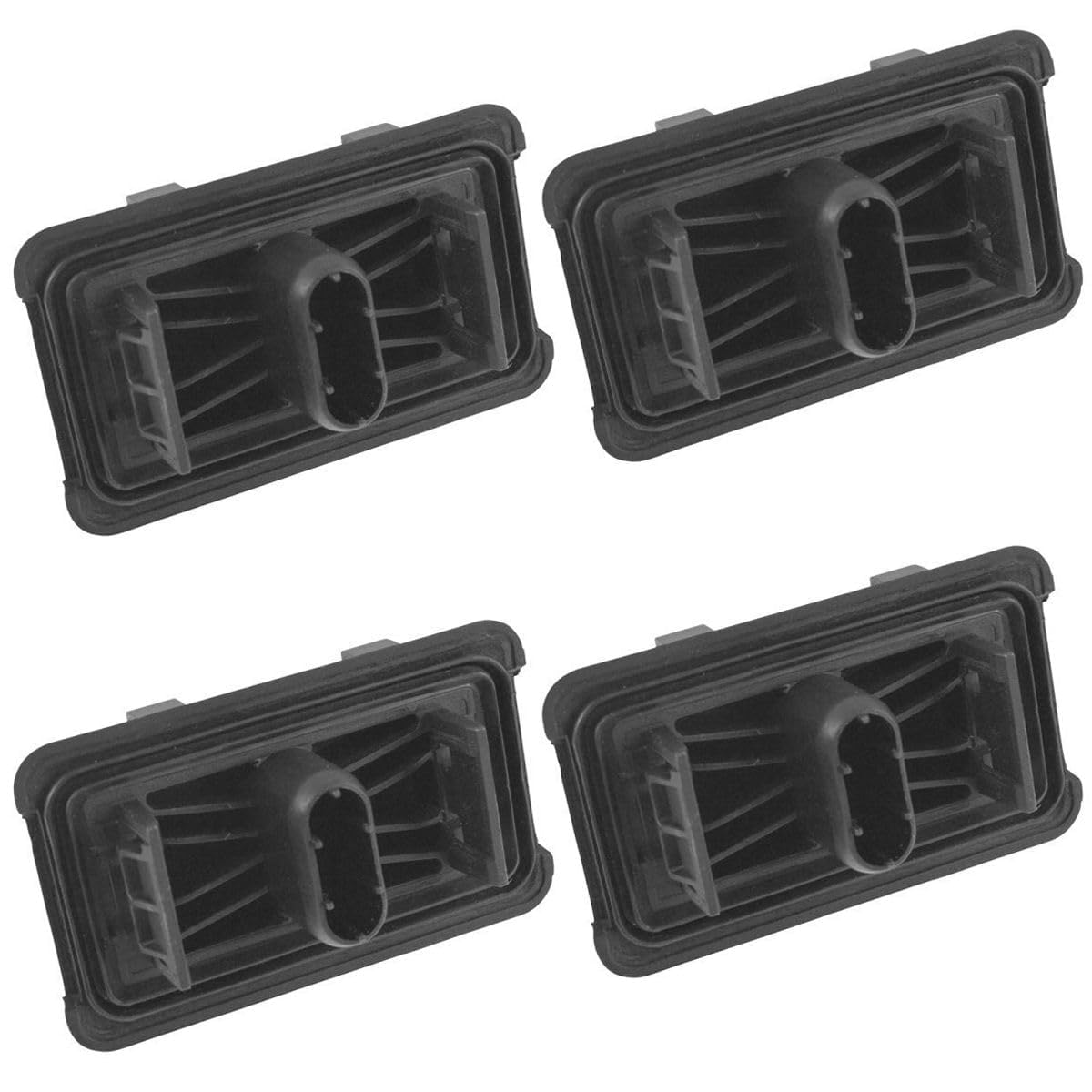 TXRRZMI Undercar Lift Jack Pad Cover Kit Set of 4 for 530i 2004-2007 5-Series E60 3746270881 901-19431, Easy Installation
