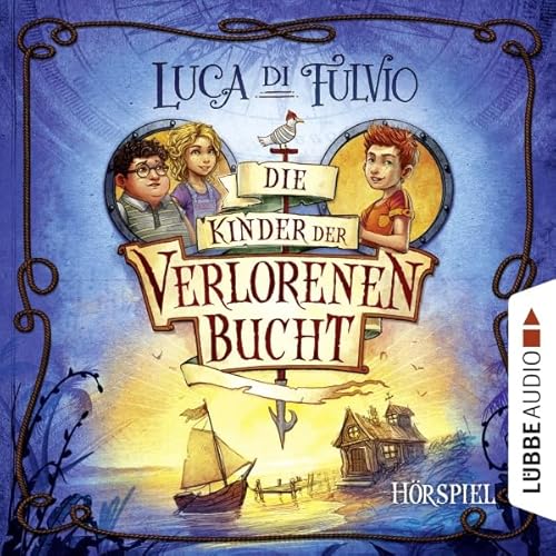 Die Kinder der Verlorenen Bucht Audiolivro Por Luca Di Fulvio capa