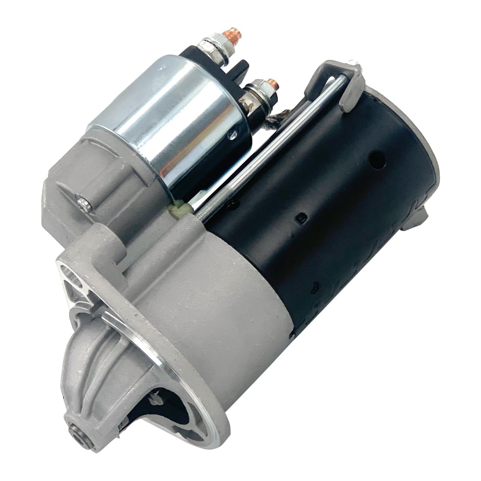 Photo 1 of 12V 9T Starter Motor 21163-0751 Compatible with Kawasaki KAF820 Mule Pro-FX 2016-2019 & Pro-FXT 2015-2020 Replace # 211630751 435-517