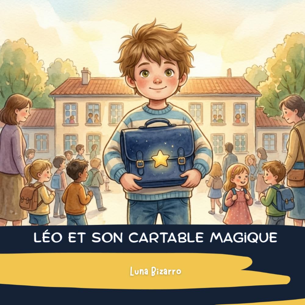 Léo et son cartable magique