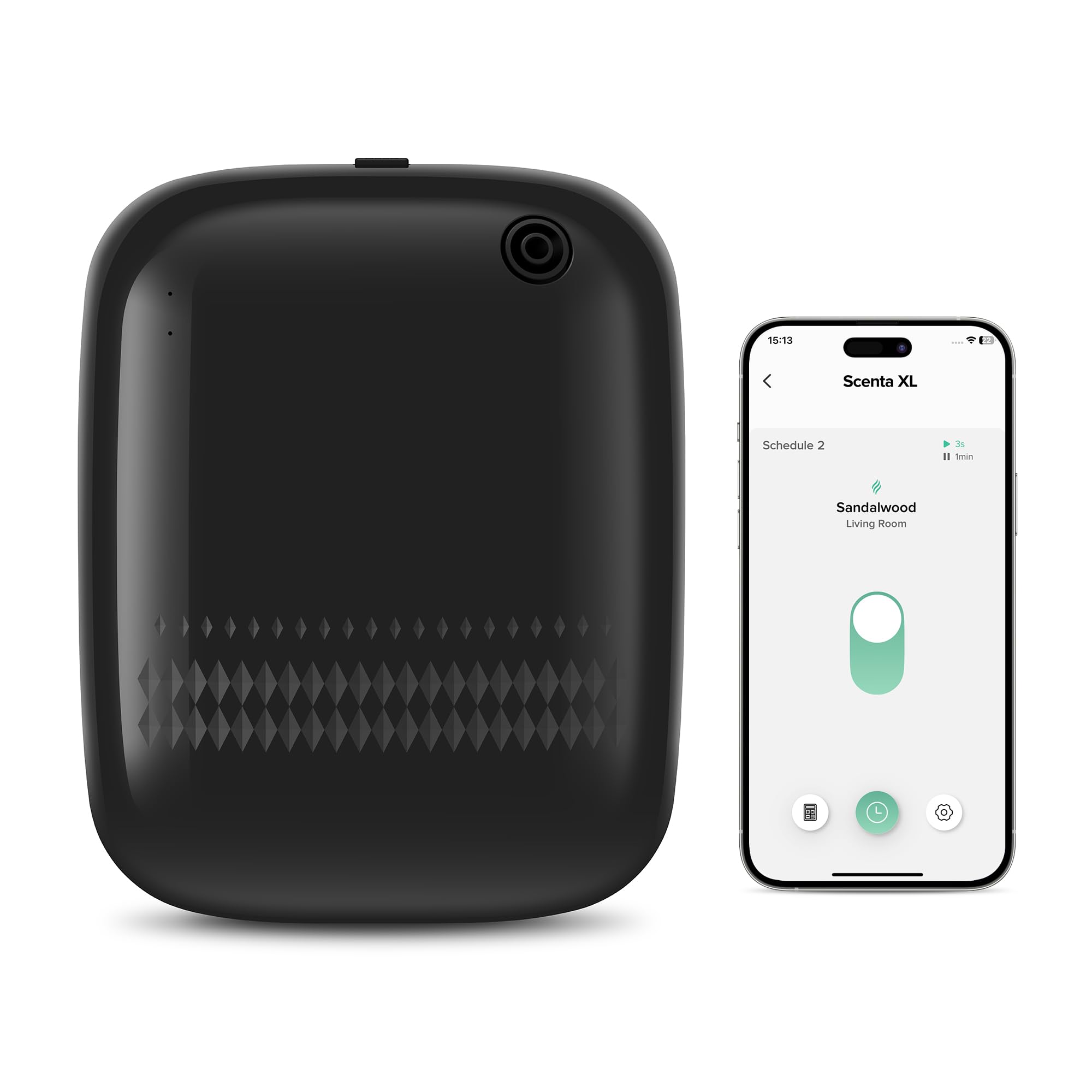 Airversa Waterless Essential Oil Diffuser for Home Large Room and Commercial Use