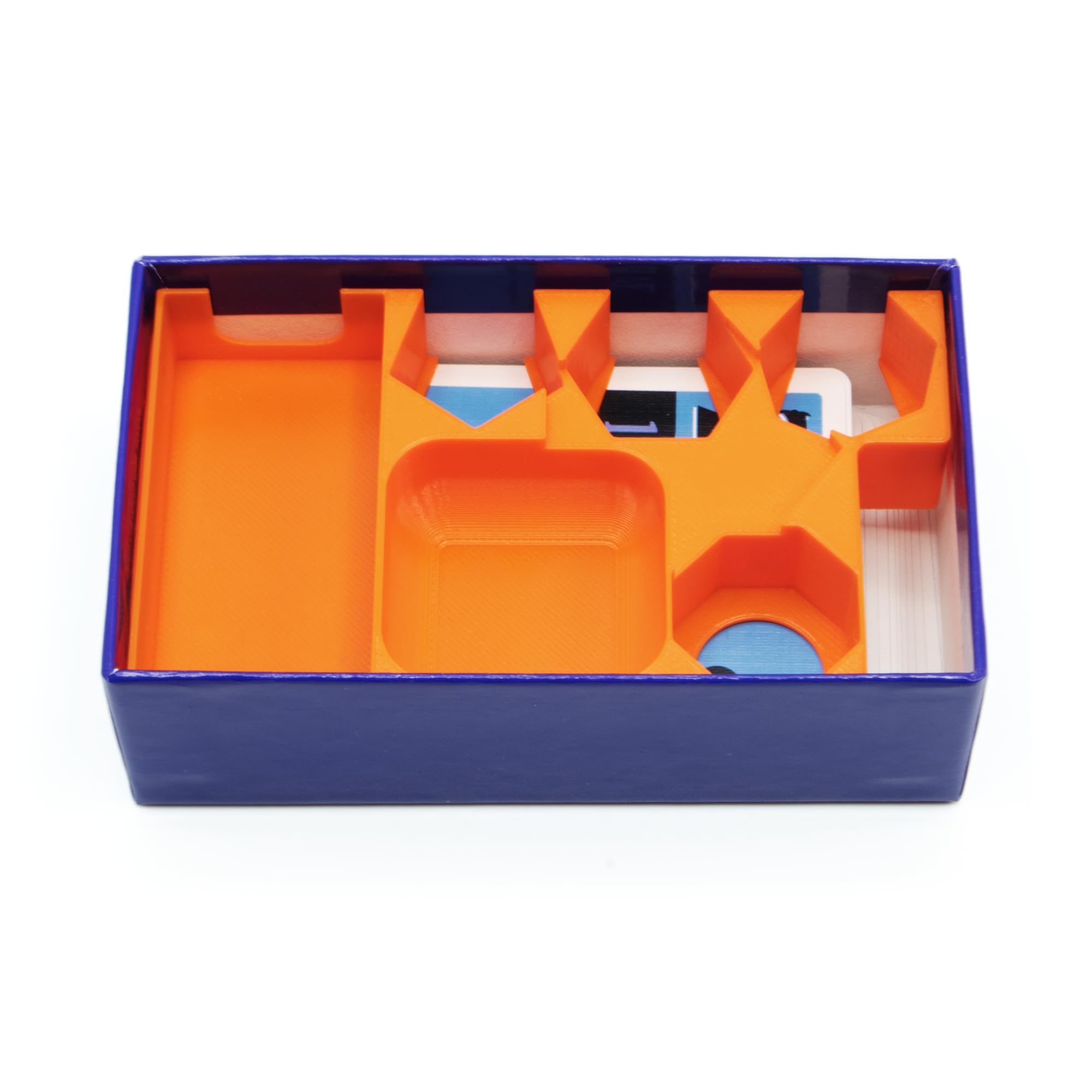 Scout Insert/Organiser, Starter Player Marker and Active Number Plate - Pack of 3 Board Game Accessories and 3D Expansions - Image 2