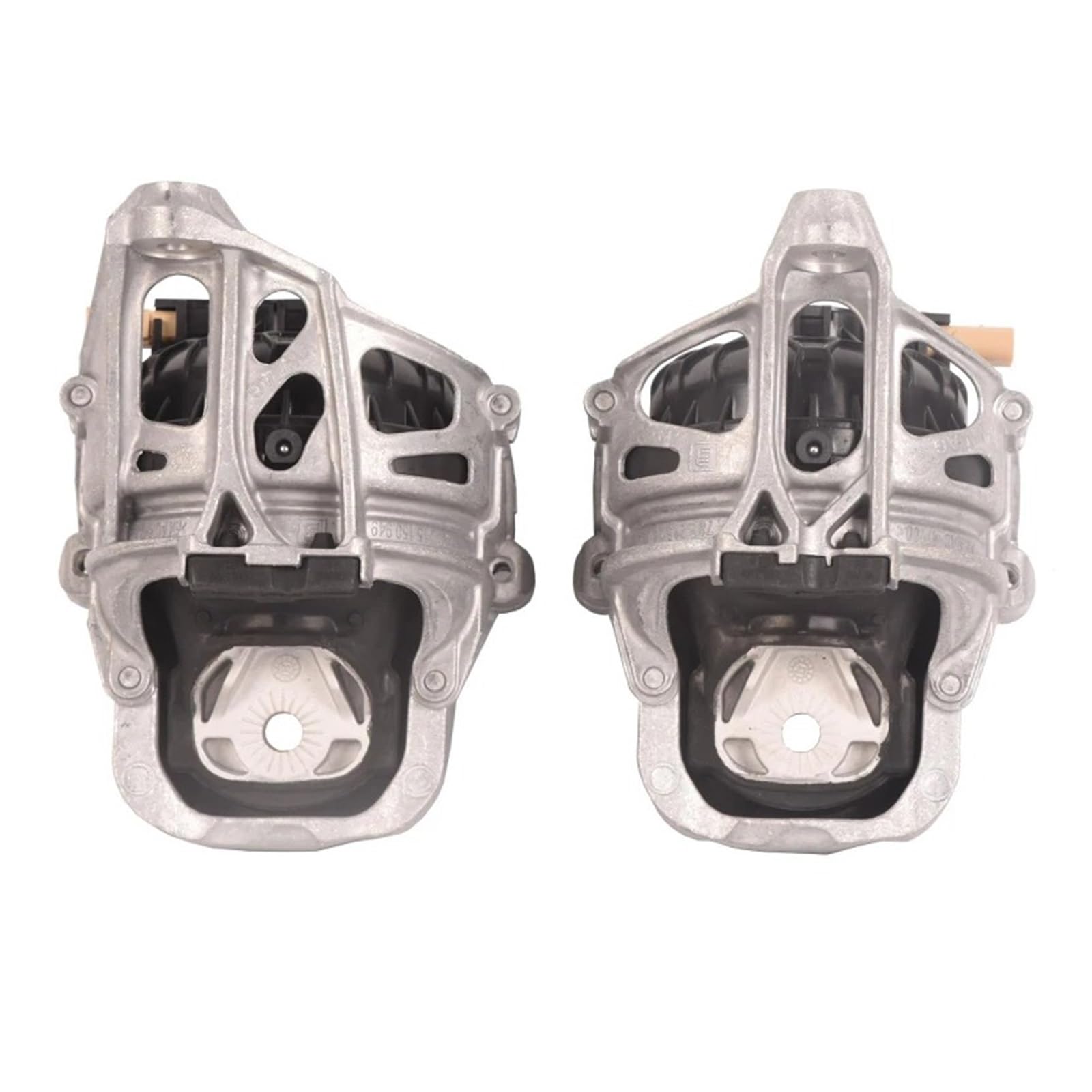 Nokrgqw One Color For S4 For S5 Sq5 Rs5 4M0199372fg 4M0199371fg 8W0199372cn 8W0199372cq 8W0199371bd Left+Right Engine Mount Set Car Engine Mounts