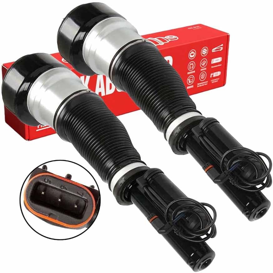 - Front Air Suspension Struts Shocks Absorber 2pcs for Mercedes-Benz CL500 S500 2010 2011 5.5L V12 Complete Strut Air Shock Automotive Replacement Premium Struts