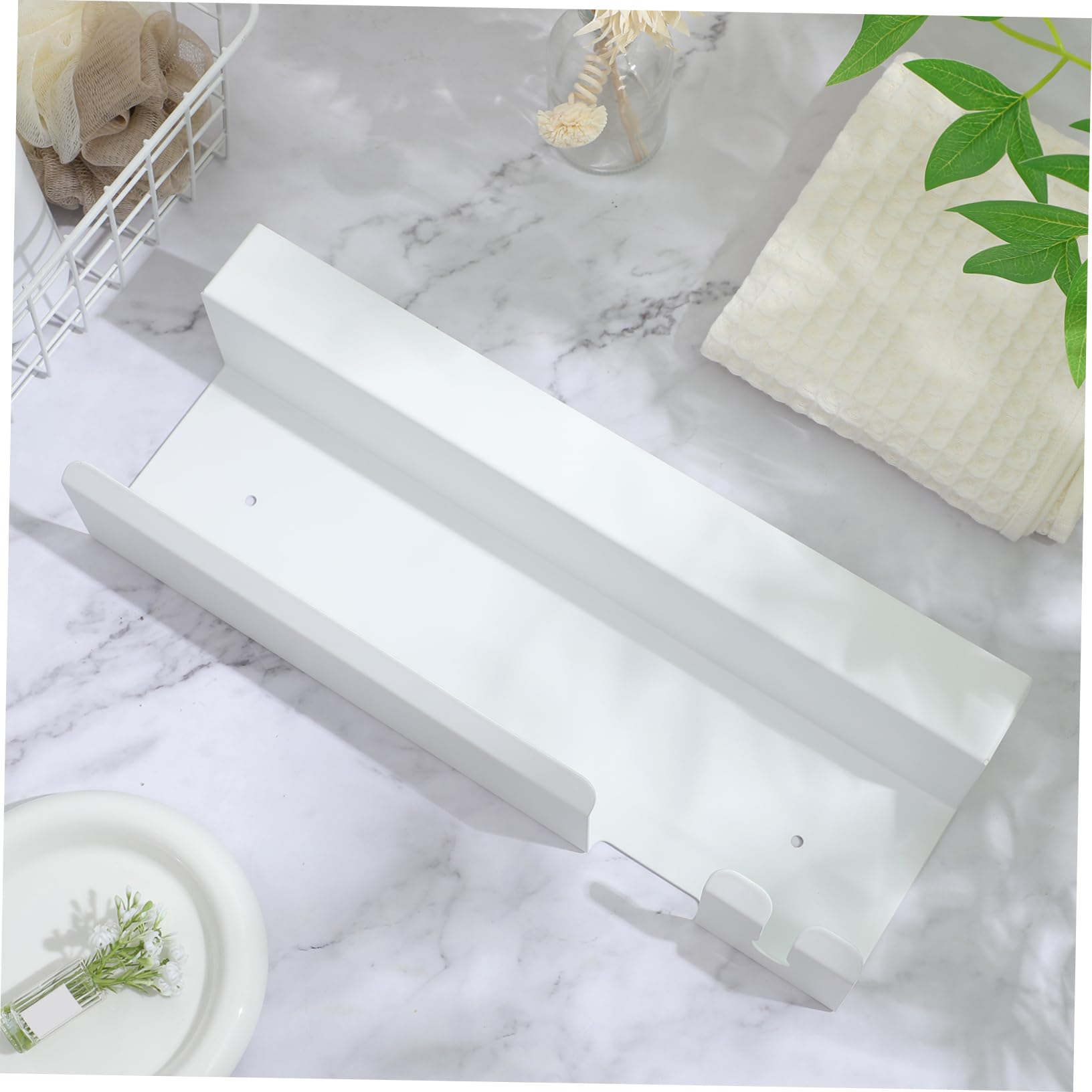 Ipetboom Organizador De Herramientas Para El Cabello De Pared Soporte De Aluminio Para Secador De Pelo - Organizador De Herramientas Para El Cabello De Pared - Soporte Sin Taladro Para