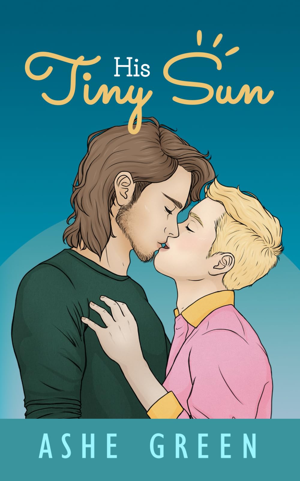 His Tiny Sun: A Grumpy & Sunshine MM Romance