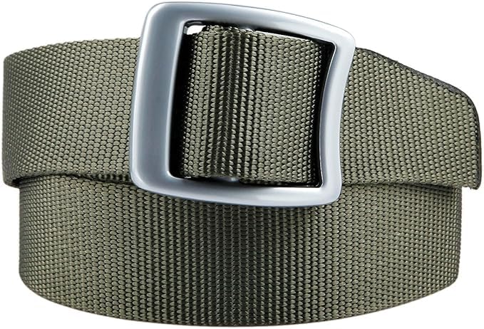 Men's Nylon Tactical Duty Belt Webbing Military Style Belts for Men3