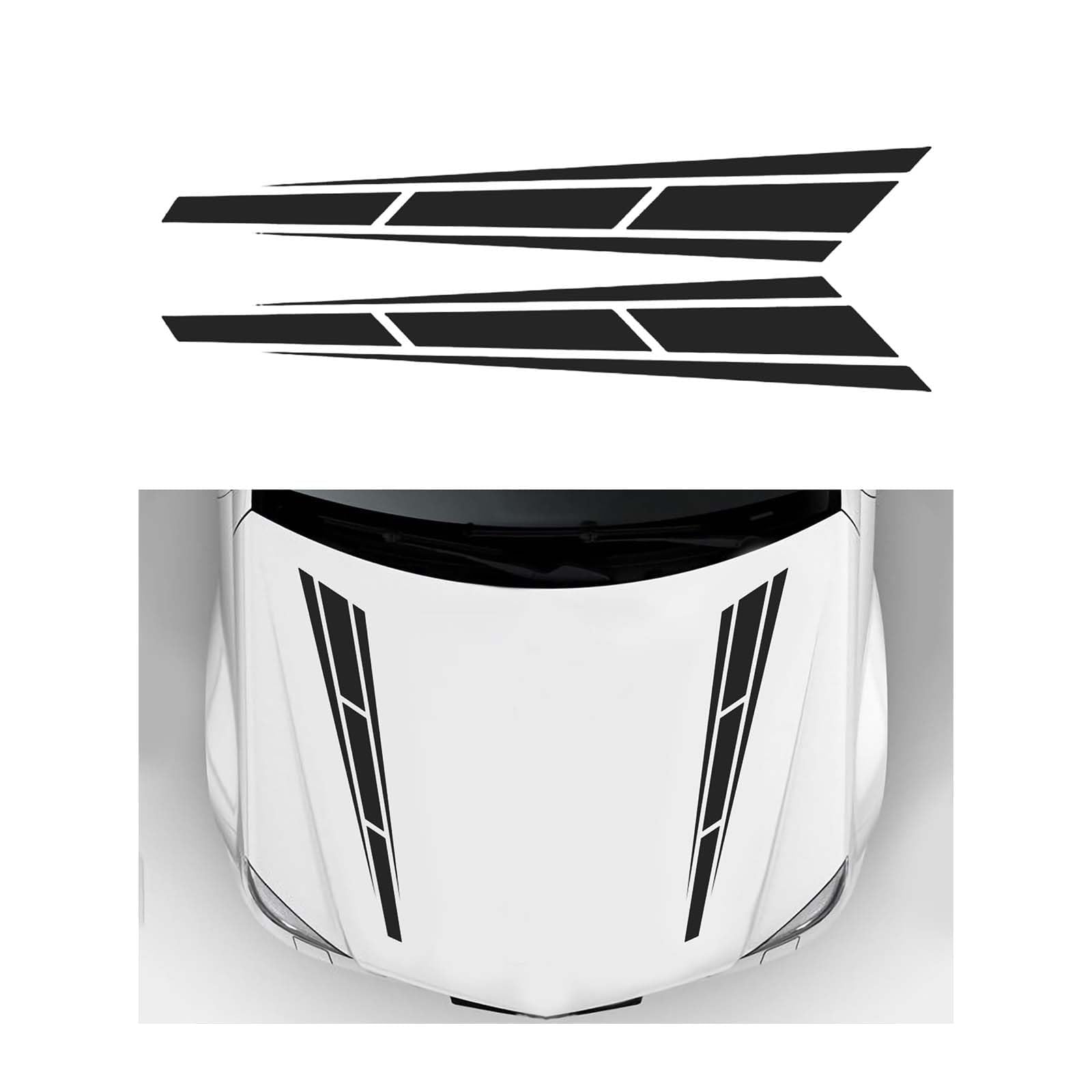 RXATTWVLY For Seat Ateca FR Facelift/Cupra Ateca 2017-2024 Car Hood Stickers,Car Front Rear Window Windshield banner Bonnet Decals Car Sun Strip Sticker Styling Decoration