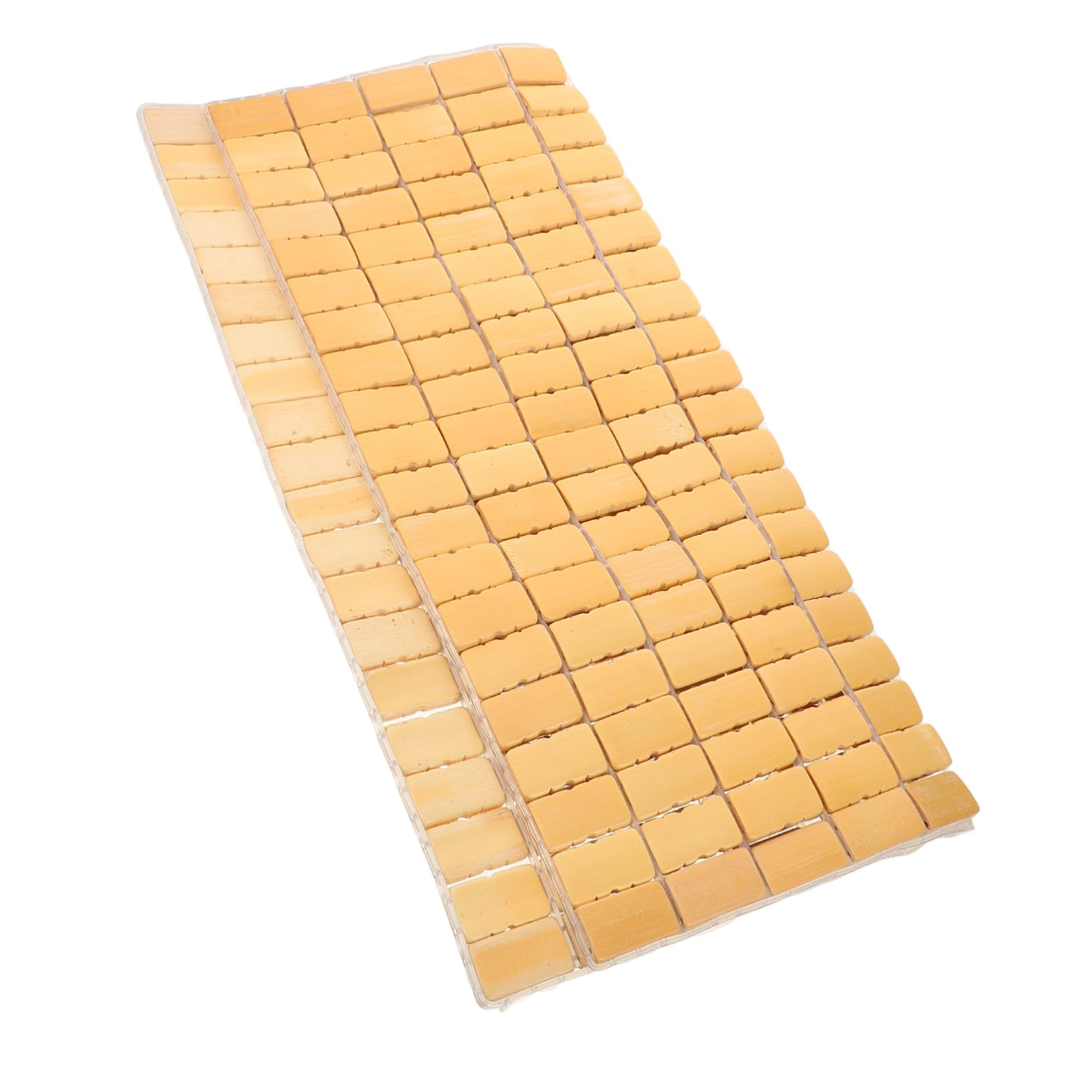 Wakauto Driver Seat Cushion Bamboo Mat for Cars Trucks Office Kitchen Dining Chairs