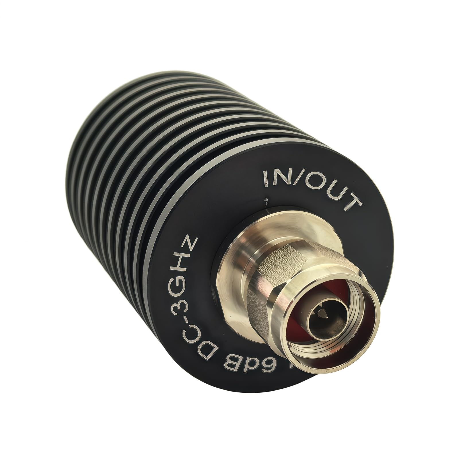 BECEN 50 W N RF atenuador Fijo 3 GHz Conector 1-40 dB Puede Elegir(6dB)