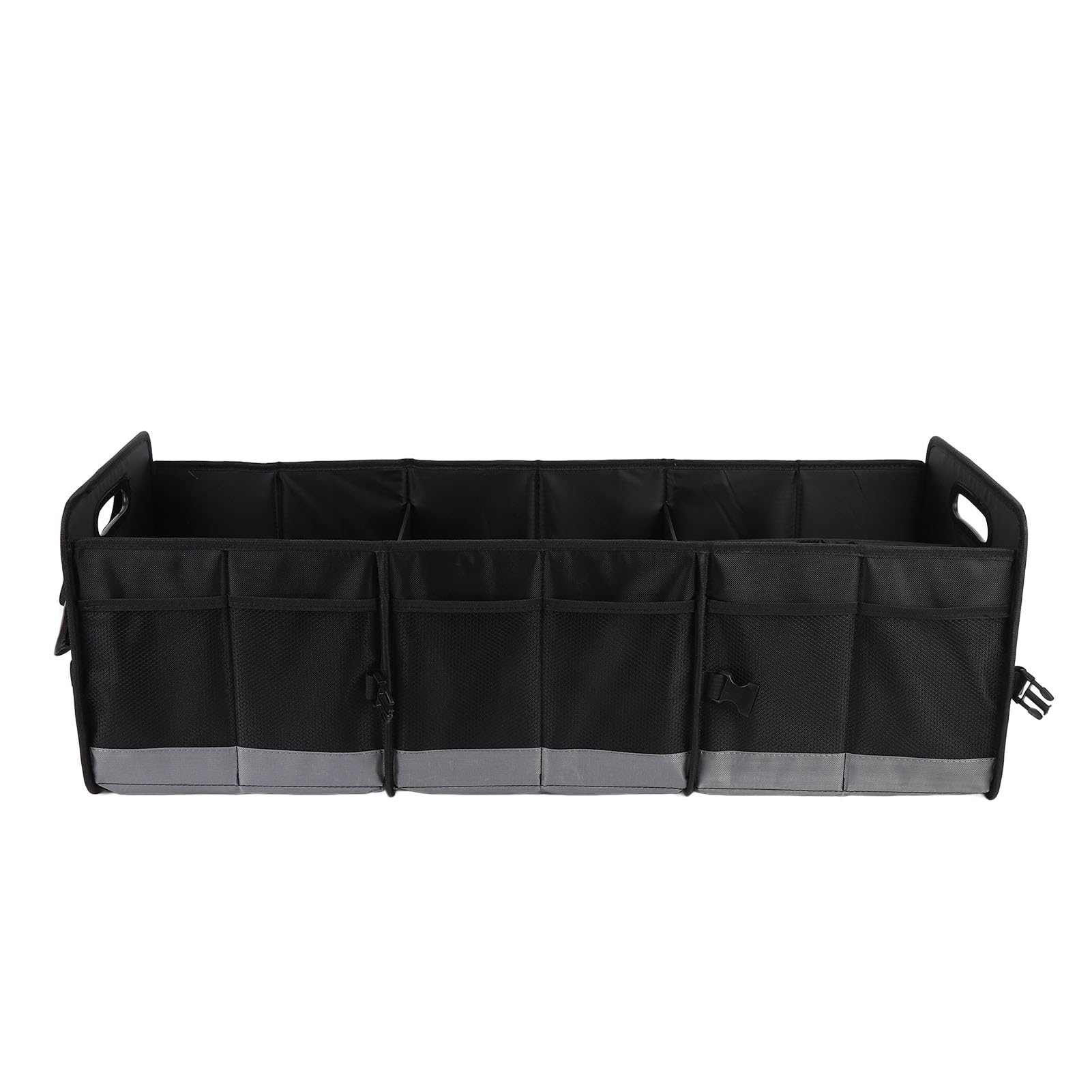 Acouto Organizer Do Bagażnika Składany Pojemnik Do Przechowywania Oxford 95 L 90 X 35 X 30 Cm Organizer Bagażnika Samochodu z Uszczelnieniem Wodnym SUV Sedan Kemping Podróże Użytku Rodzinnego