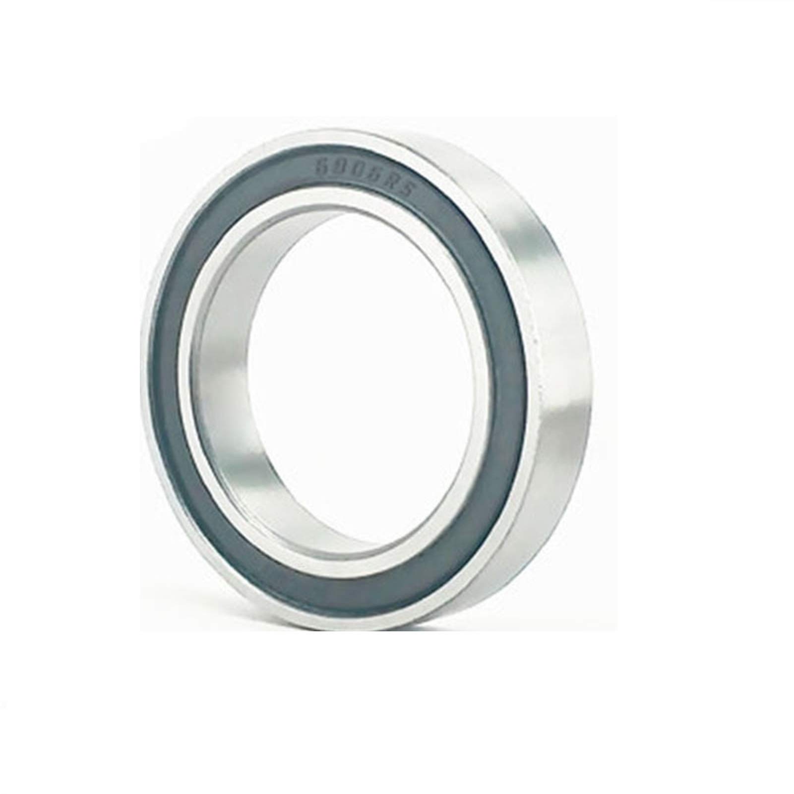 TBZOQAID 10pcs 6806RS Deep Groove Thin Wall Ball Bearings 6806-RS Rubber Cover Seal 30x42x7mm Bearing Steel Material Section