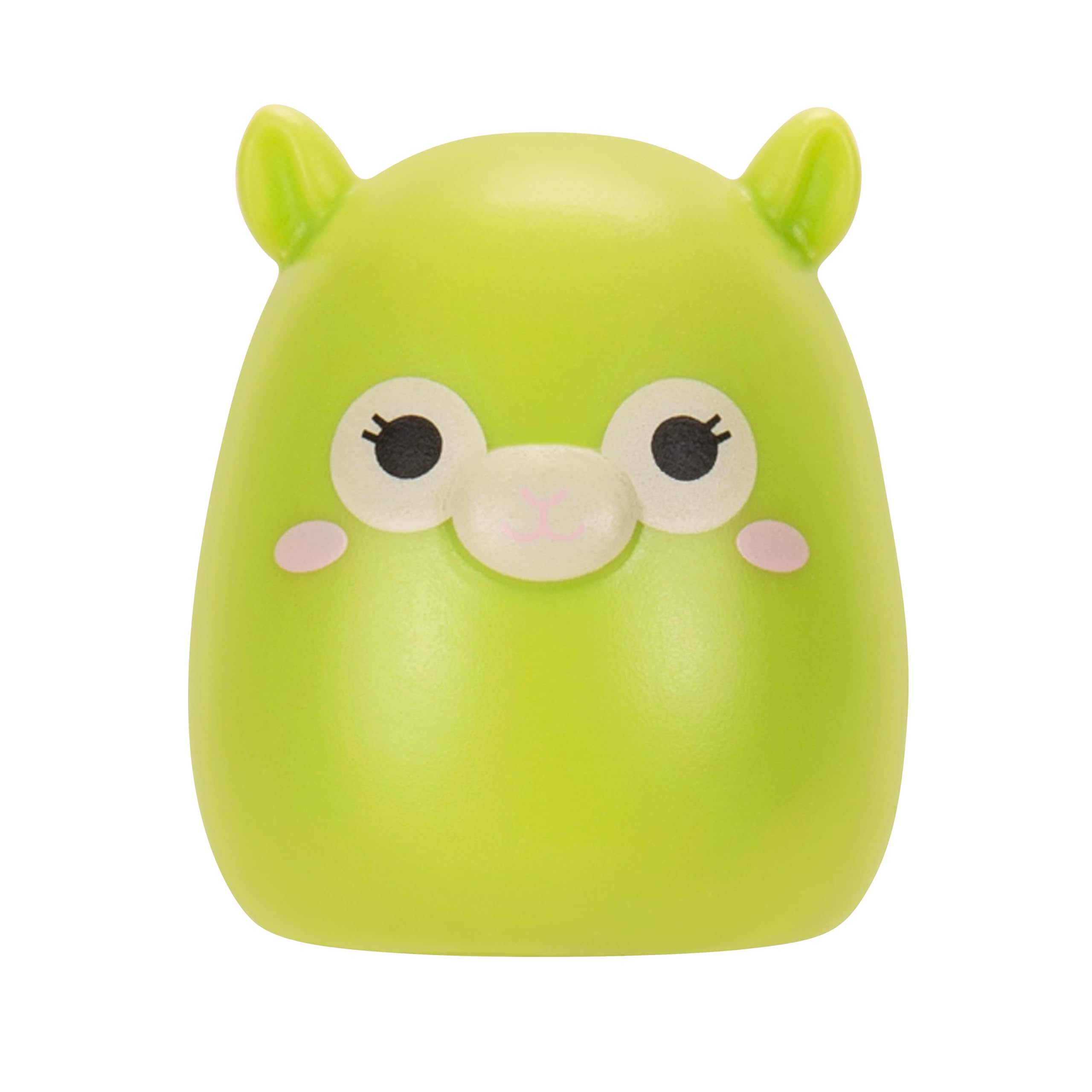 Squish-a-longs Mini-Squish 8-pak (Fala 3, styl 3) - różowy flaming, gryf, ośmiornica, lemur, cairn terrier, zielona lama, manat i tajemniczy mini-squish