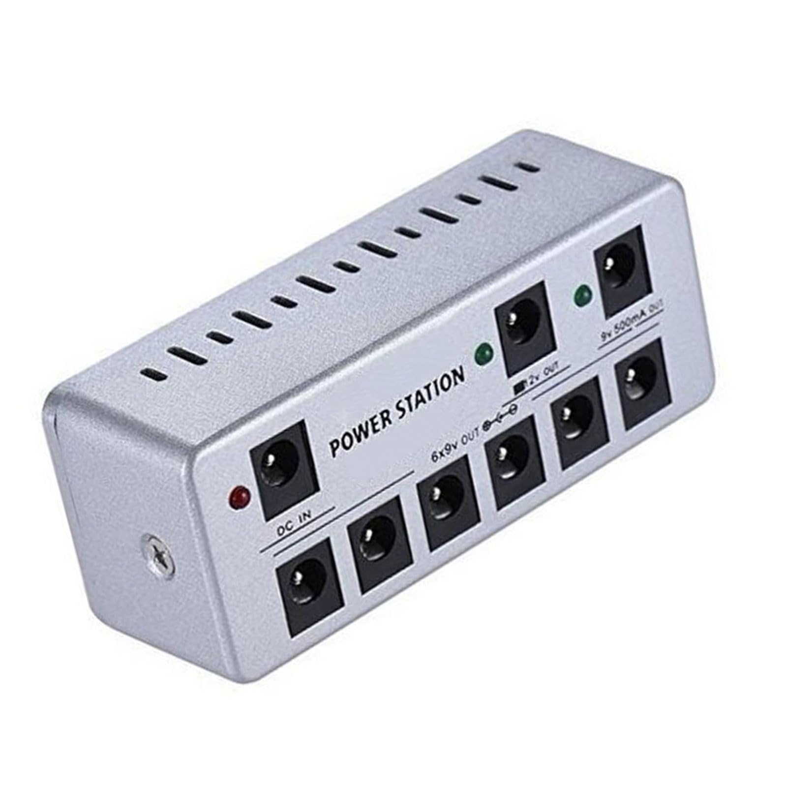 Alimentatore Per Strumenti Pedale Effetti Per Chitarra Con Effetto A Blocco Singolo A 6/8 Uscita Isolata 6/8 Potenza Del Pedale