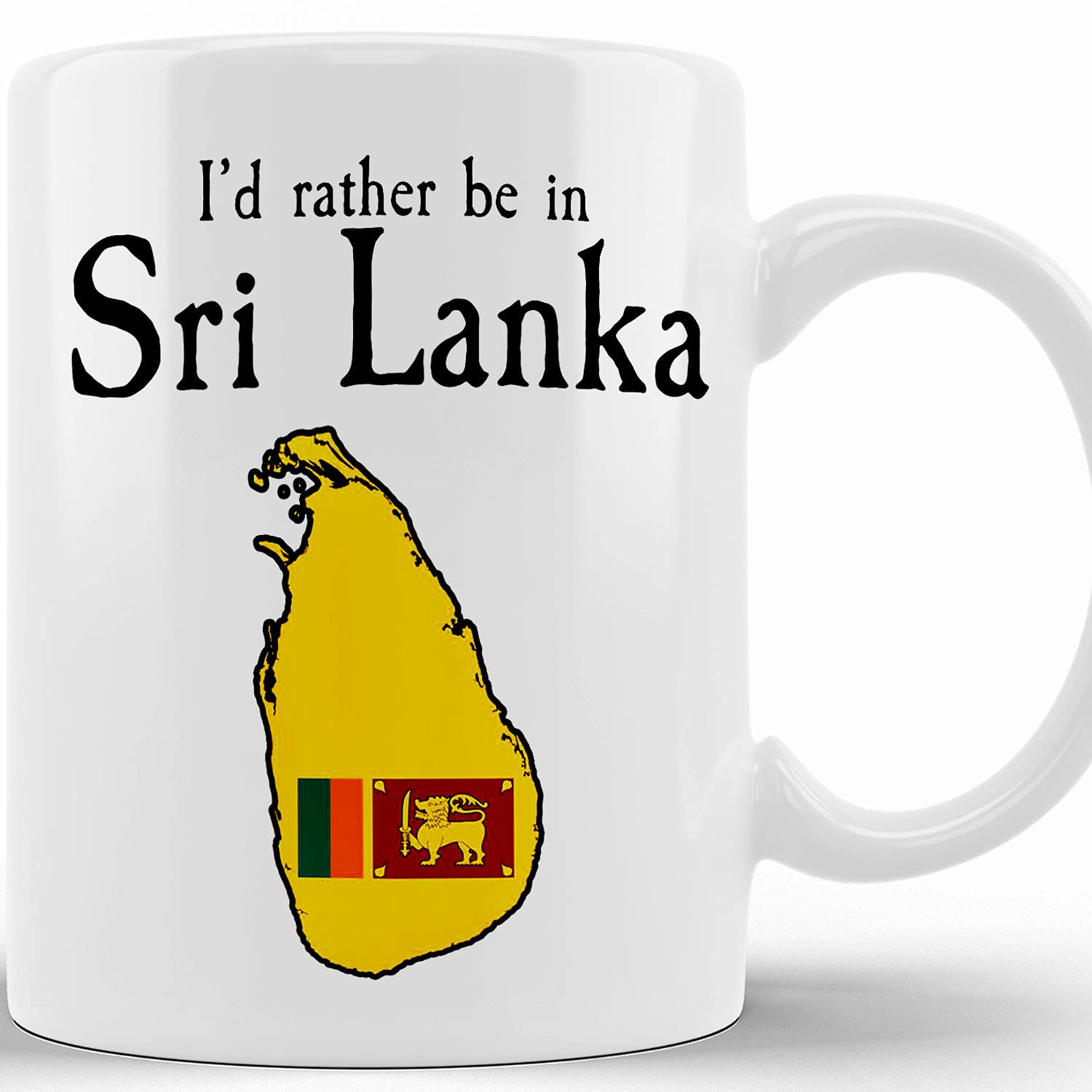 Buy Sri Lanka Gift, Sri Lankan Mug, Sri Lanka Native, Sri Lanka , Sri