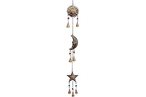 Moon Wall Hanging - Cosmic Décor for Tranquil Spaces