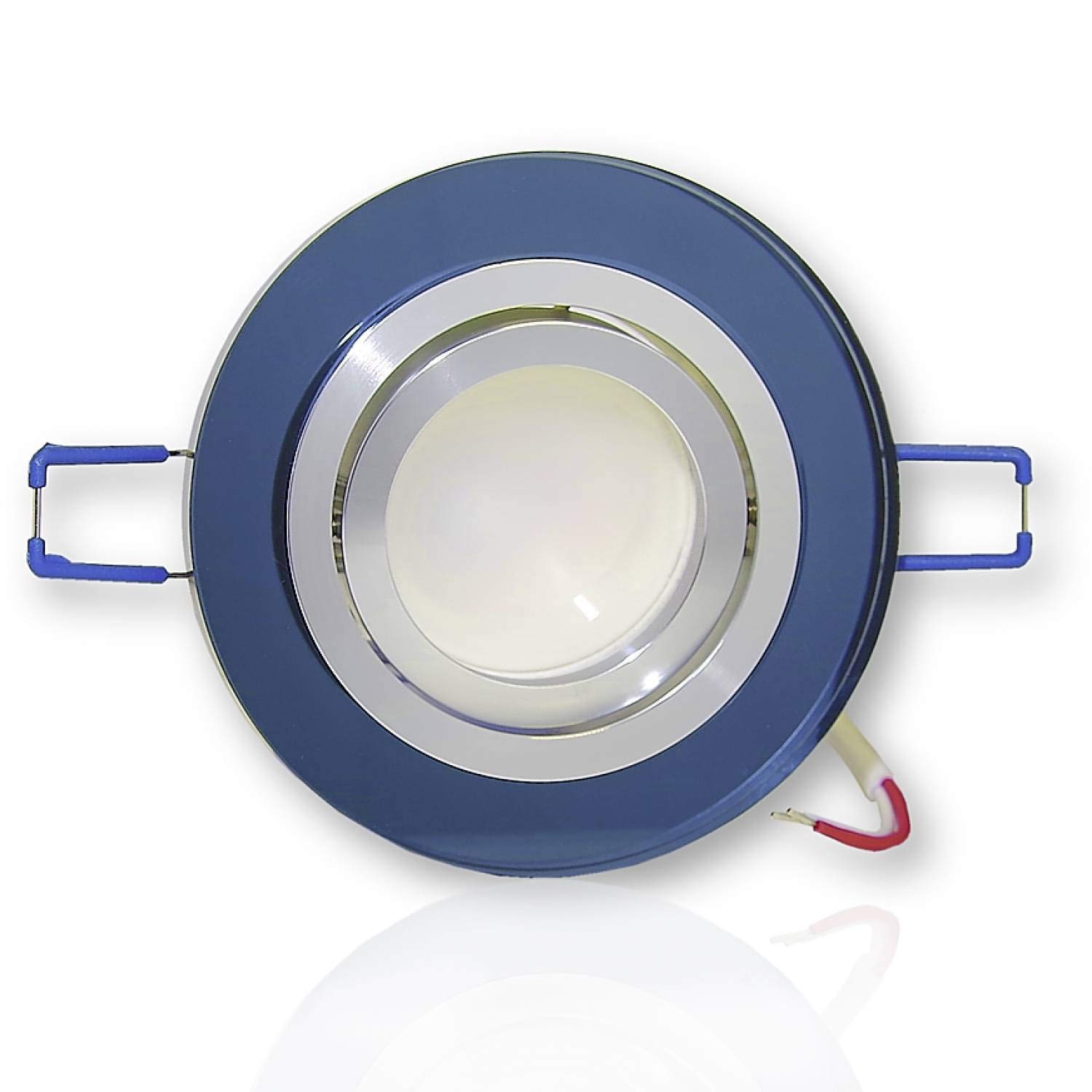 6x LED Einbaustrahler Set – Schwenkbar, Dimmbar, 3W, Neutralweiß, Für Decke & Wand