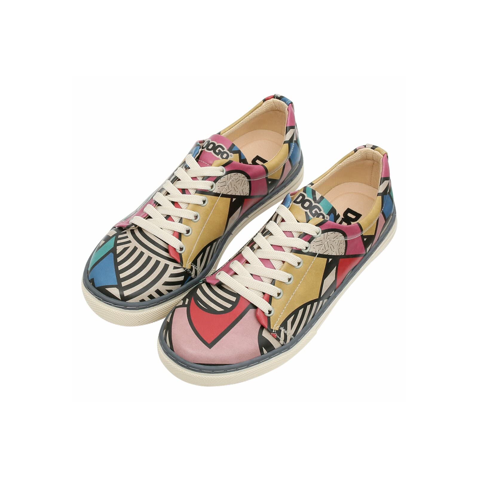 DOGO Sneaker-Pintura en armonía, Zapatillas Mujer