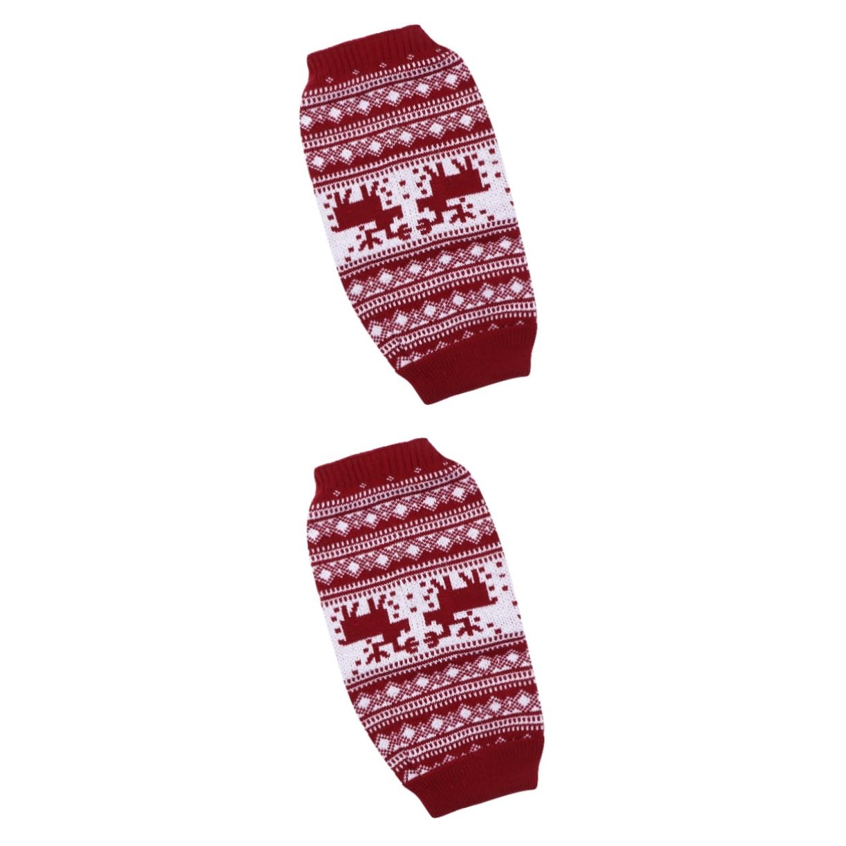 Vêtements d'hiver pour animaux : pull tricoté de Noël chaud et extensible pour chat et chien