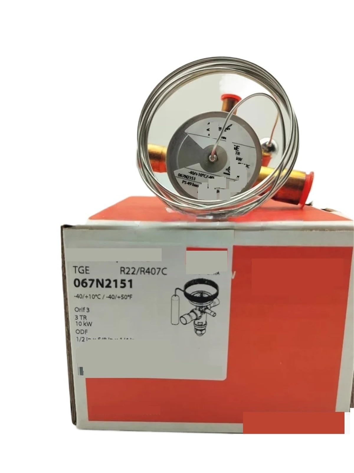 hermostatic Expansion Valve Expansion Valve, TGEX3-4-6-7.5-11-12-15-18-26-30-38 R22(TGE 30TR 067N2167)