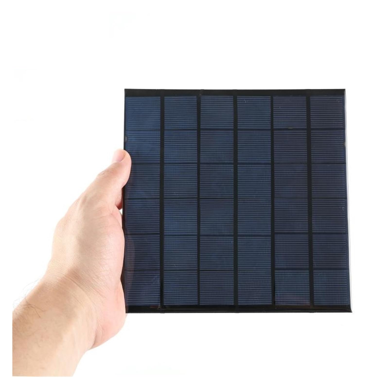 Cargadores de teléfonos celulares con célula solar portátil 9V duradera